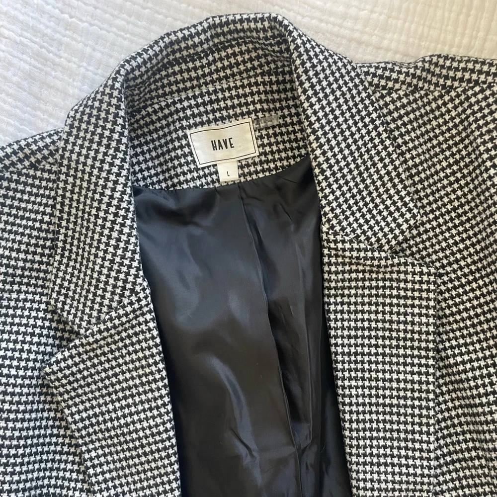 Houndstooth Jacket - Picture 4 of 5